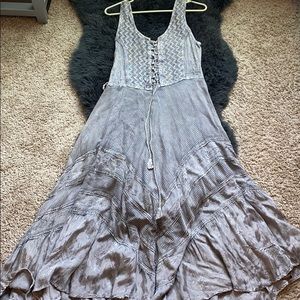 Long boho dress